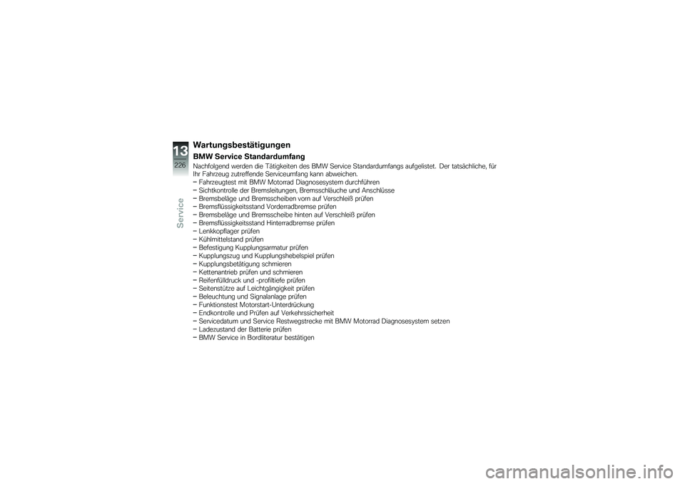 BMW MOTORRAD S 1000 XR 2018  Betriebsanleitung (in German) ������	���
�\b���>�����	��\b�	
��\f� �6�\b�����\b �6���	�������,��	�
�+�\f�����$���\b� �"�����\b ��� �,�(����!�����\b ���	 ��� �
������ �
