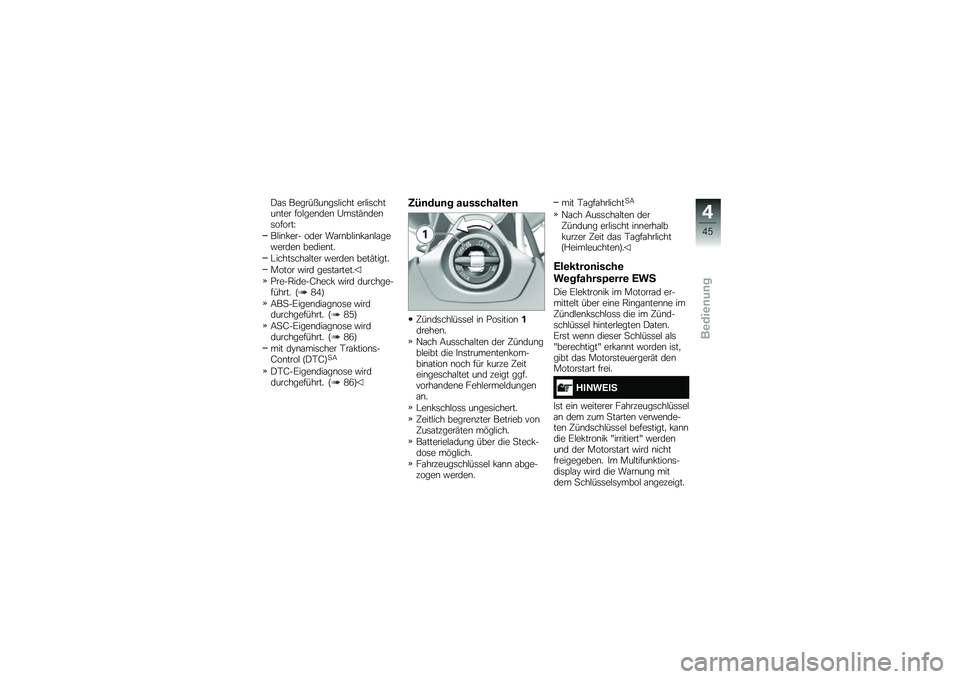 BMW MOTORRAD S 1000 XR 2018  Betriebsanleitung (in German) �)�\f�	 ��������\b��	�$���� ���$��	�����\b��� ���$���\b���\b �7��	��(�\b���\b�	������K
��$��\b�!��� ���� ��\f��\b��$��\b�!�\f�\b�$�\f���"�����\b