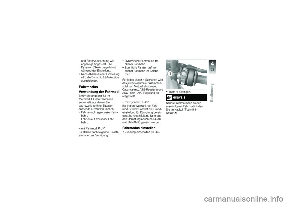 BMW MOTORRAD S 1000 XR 2018  Betriebsanleitung (in German) ��\b� ���������	�>�\f�\b�\b��\b� �"���\f�\b������� ���\b���	���$�$�� �)���)�:�\b�\f��� �E�
�9��9�\b����� ��$��\b�!��"�(����\b� ��� �E��\b�	���$�$�