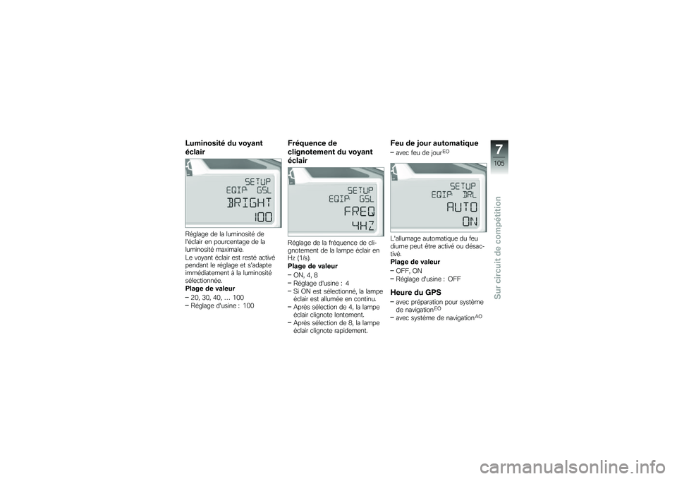 BMW MOTORRAD S 1000 XR 2018  Livret de bord (in French) �3��\f���
�
���  �\b� ��
�8�	��
� ���	��
�4�\b�����	 ��	 �� ����\f����\f��\b ��	���\b�
���\f� �	� �����
�	�����	 ��	 ������\f����\f��\b ����\f��