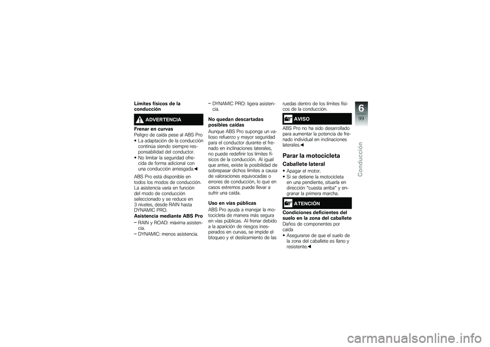 BMW MOTORRAD S 1000 XR 2018  Manual de instrucciones (in Spanish) �:������ �2����
�\b� �� ��	�
�\b����
�
��)�
�\f�0�"�+�8�-�+�5�(��\f
�>����	� �� �
����	�
�����\b�	� �� ����� ���� �� �+��, ��	�
�$� ���������
