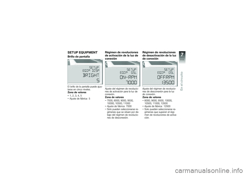 BMW MOTORRAD S 1000 XR 2018  Manual de instrucciones (in Spanish) ��+�-�J�9 �+�Q�J��9�
�+�5�-
������\b �� �=�	���	���	
�%� ��	���� �� �� �������� ��
��� ��(�
�����	�� �� ����� ���������S�\b��	 �� ��	��\b�