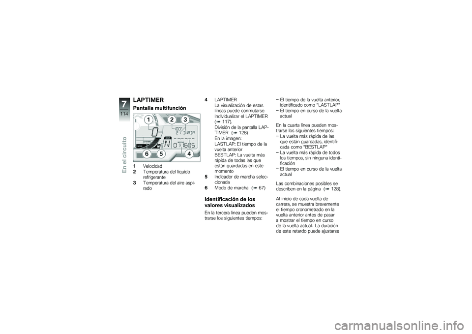 BMW MOTORRAD S 1000 XR 2018  Manual de instrucciones (in Spanish) �:�\f�9�-��
�+�8
�9�	���	���	 ������2���
��)�
��6��������
�!�;��
���	���
�	� ��� ���\f�
����	���	��\b��	����
�#�;��
���	���
�	� ��� ���	� ���
