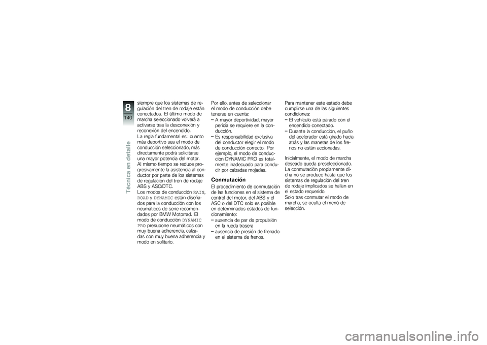 BMW MOTORRAD S 1000 XR 2018  Manual de instrucciones (in Spanish) ����
��	� �\f�
� ��� ������
�� �� �	���\b�
�����&� ��� ��	�� �� �	����(� ����#������������ �%� �-����
� �
��� ���
��	��� �������