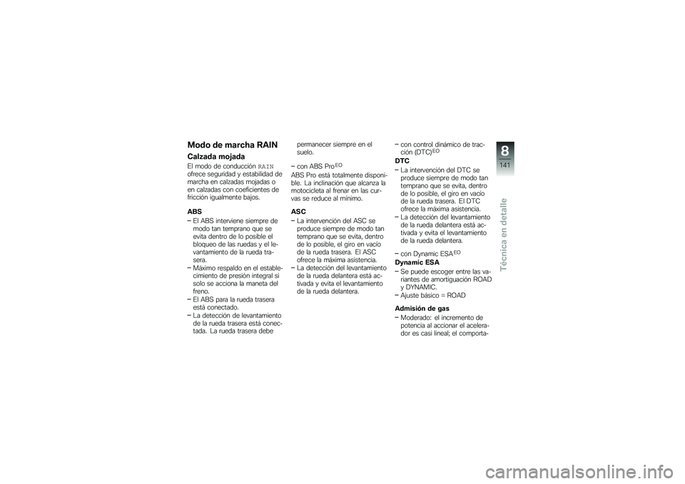 BMW MOTORRAD S 1000 XR 2018  Manual de instrucciones (in Spanish) �
�\b��\b �� ��	��
�A�	 �8�\f��5
�(�	��4�	��	 ��\b�%�	��	
�%� �
��� �� �����
����&��������	��� ���\b�
�	���� � ����������� ���
��	��� �� ��