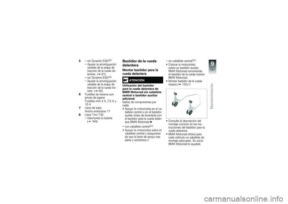 BMW MOTORRAD S 1000 XR 2018  Manual de instrucciones (in Spanish) � ��� �!����
�� �%�,�+�%�B
�+�(�
����	 �� ��
��	���\b�
����&����	����� �� �� ����� ����	�����&� �� �� �	�
��� ���������	� �=�7�/�>�
���