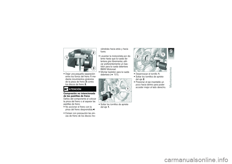 BMW MOTORRAD S 1000 XR 2018  Manual de instrucciones (in Spanish) �!��(��	 �
�� ���\f�
��@� �����	����&�����	� ��� ���	�	�� ��� ��	�����
�������� �
����
������ �\b��	����	����� �� ���� � �� ��	��