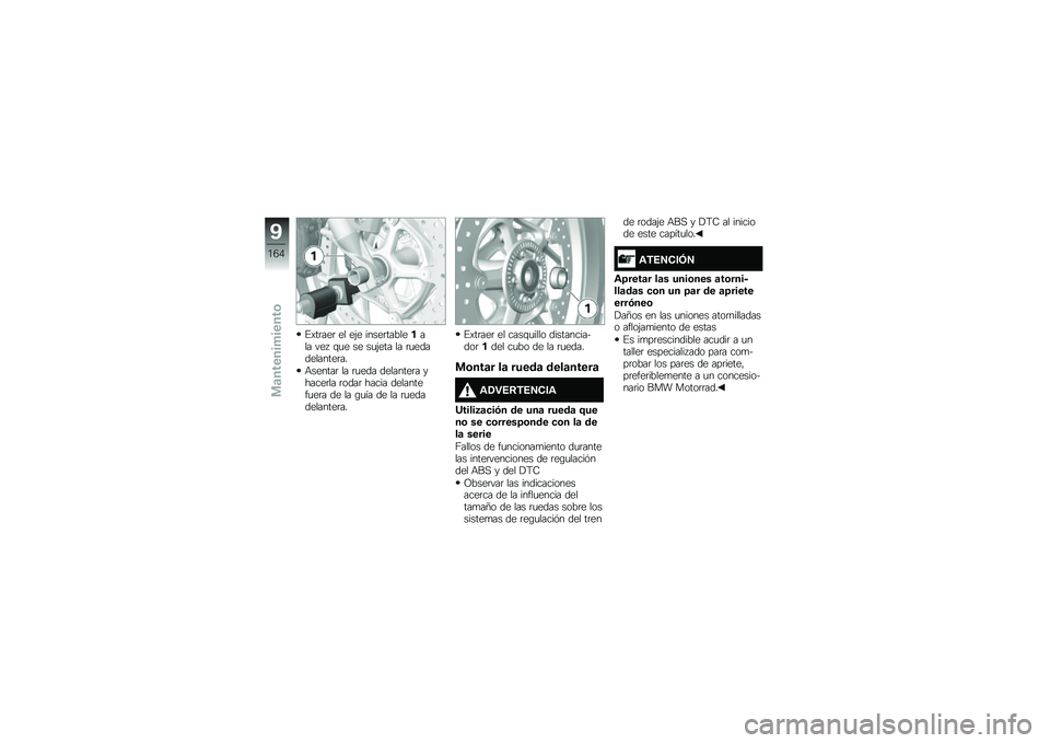 BMW MOTORRAD S 1000 XR 2018  Manual de instrucciones (in Spanish) �%�)��	���	 �� ��(� �����	��������� ���  �\f�
� �� ��
�(��� �� �	�
�����������	��
�+������	 �� �	�
��� ��������	� ������	�� �	���