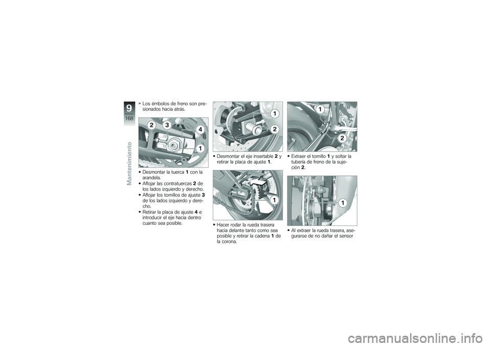 BMW MOTORRAD S 1000 XR 2018  Manual de instrucciones (in Spanish) �$�� �*�
����� �� ��	��� ��� ��	���������� ����� ���	�#��
�!���
�����	 �� ��
��	������ ����	�������
�+����(��	 ��� �����	���

