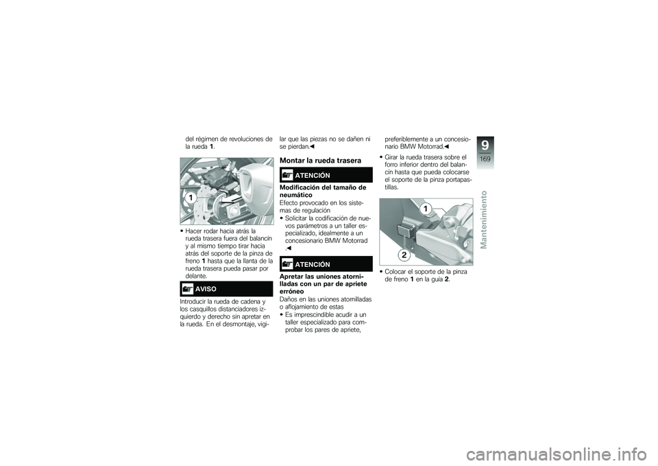 BMW MOTORRAD S 1000 XR 2018  Manual de instrucciones (in Spanish) ��� �	�*�\b��
�� �� �	�����
������ ���� �	�
�����
�G����	 �	����	 ����� ���	�#� ���	�
��� ��	����	� ��
��	� ��� ��������� �� �
���