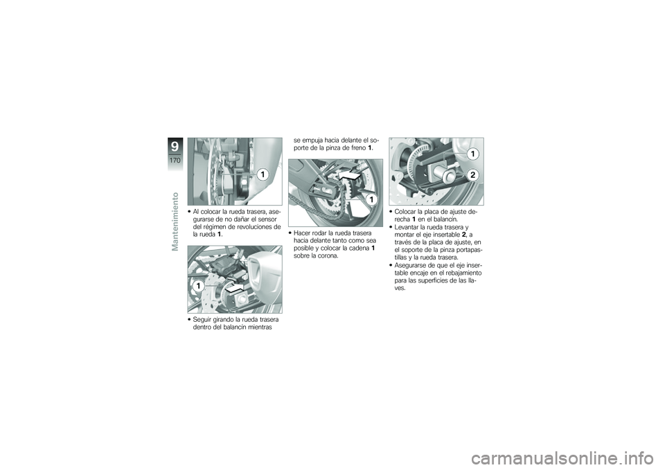 BMW MOTORRAD S 1000 XR 2018  Manual de instrucciones (in Spanish) �+� �������	 �� �	�
��� ��	����	��" �����\b�
�	��	�� �� �� ���@��	 �� ������	��� �	�*�\b��
�� �� �	�����
������ ���� �	�
�����
�,��\b�