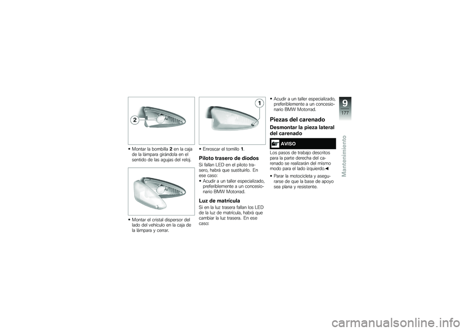BMW MOTORRAD S 1000 XR 2018  Manual de instrucciones (in Spanish) ������	 �� ���
������!�� �� ���(��� �� ��#�
���	� �\b��	�#����� �� ��������� �� ��� ��\b�
�(�� ��� �	����(�
������	 �� ��	�����