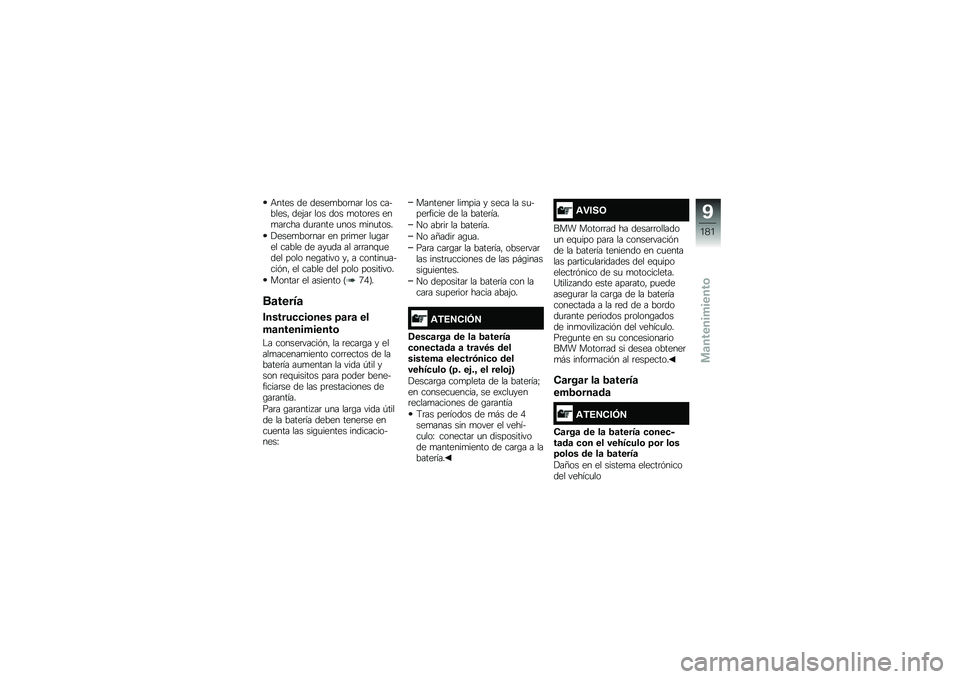 BMW MOTORRAD S 1000 XR 2018  Manual de instrucciones (in Spanish) �+���� �� �����
���	���	 ��� ��������" ���(��	 ��� ��� �
����	�� ���
��	��� ��
�	���� �
��� �
���
����
�!����
���	���	 �� ��	��
��