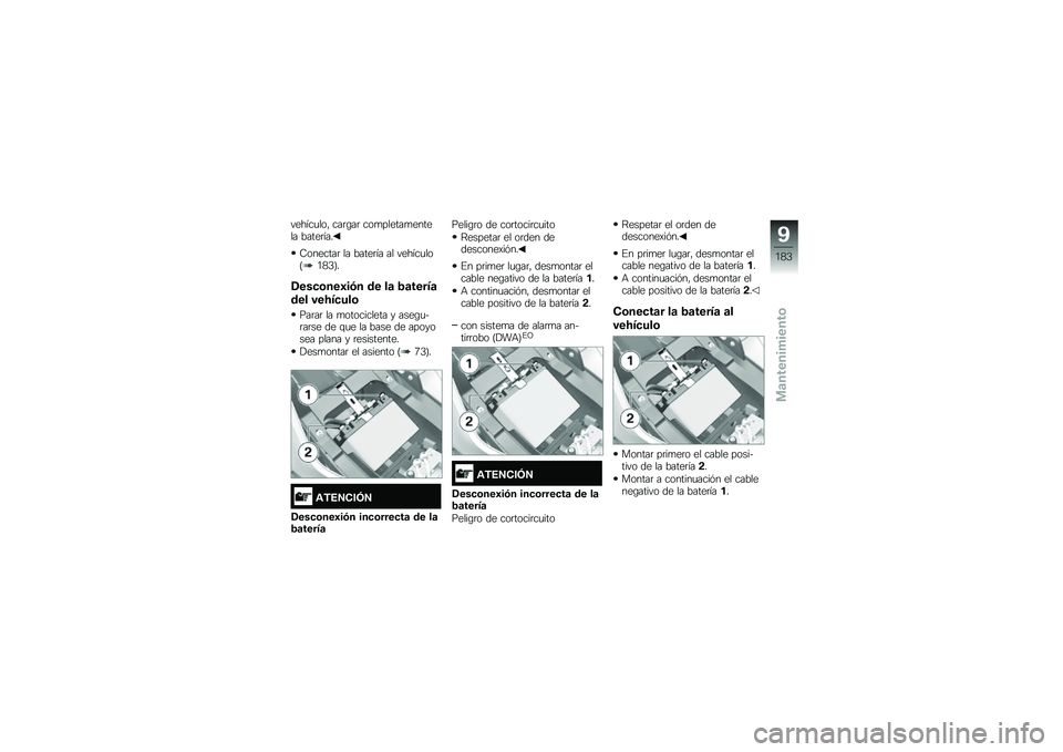 BMW MOTORRAD S 1000 XR 2018  Manual de instrucciones (in Spanish) ������
���" ���	�\b��	 ���
������
������ �����	���
�9�������	 �� �����	�� �� ������
���=�/�7�5�>�
�0���
�\b���1��)� �� ��	 �3�	�����	