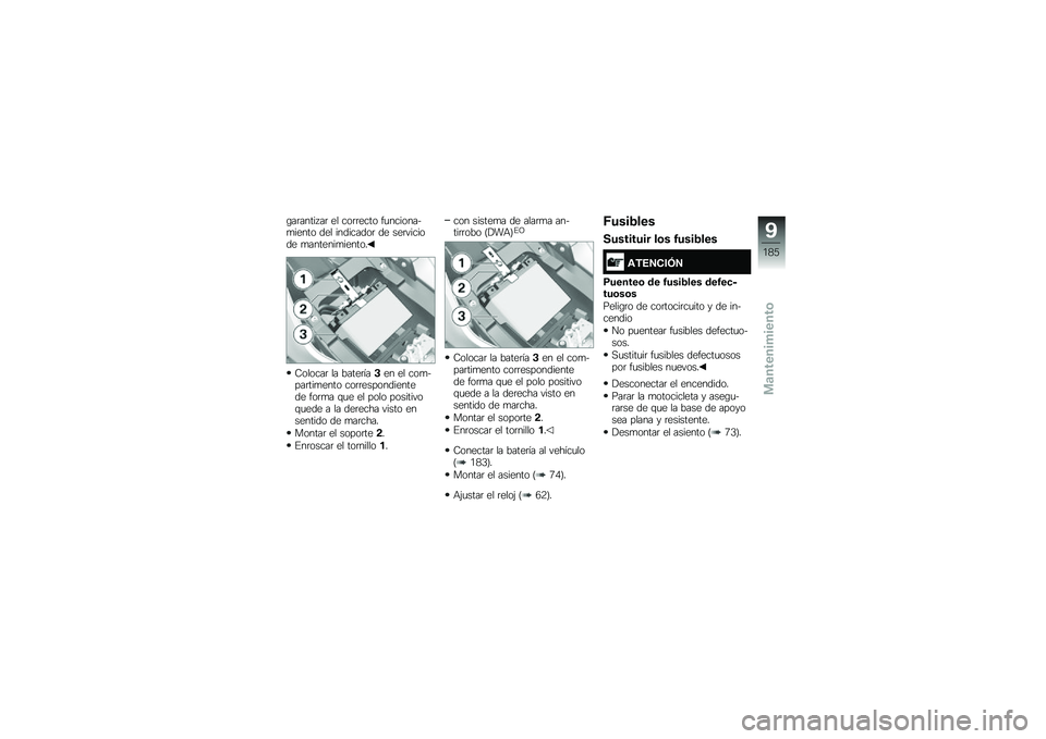 BMW MOTORRAD S 1000 XR 2018  Manual de instrucciones (in Spanish) �\b��	����� ��	 �� ���	�	���� ��
��������
����� ��� ���������	 �� ���	������� �
�������
������
�9������	 �� �����	���#�� ��
