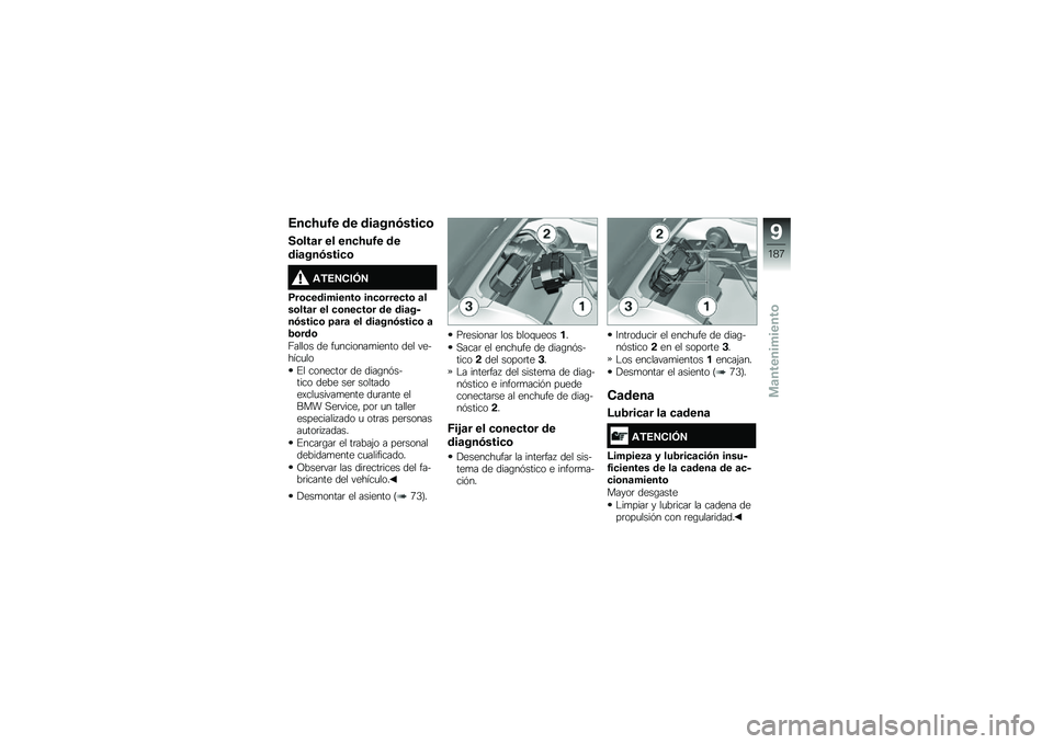 BMW MOTORRAD S 1000 XR 2018  Manual de instrucciones (in Spanish) �+��
�A��2� �� ���	���)����
�\b
��\b���	� �� ���
�A��2� ��
���	���)����
�\b
�\f�-�+�5�(��6�5
�9��\b�
���������\b ���
�\b����
��\b �	���\b���	� �� 