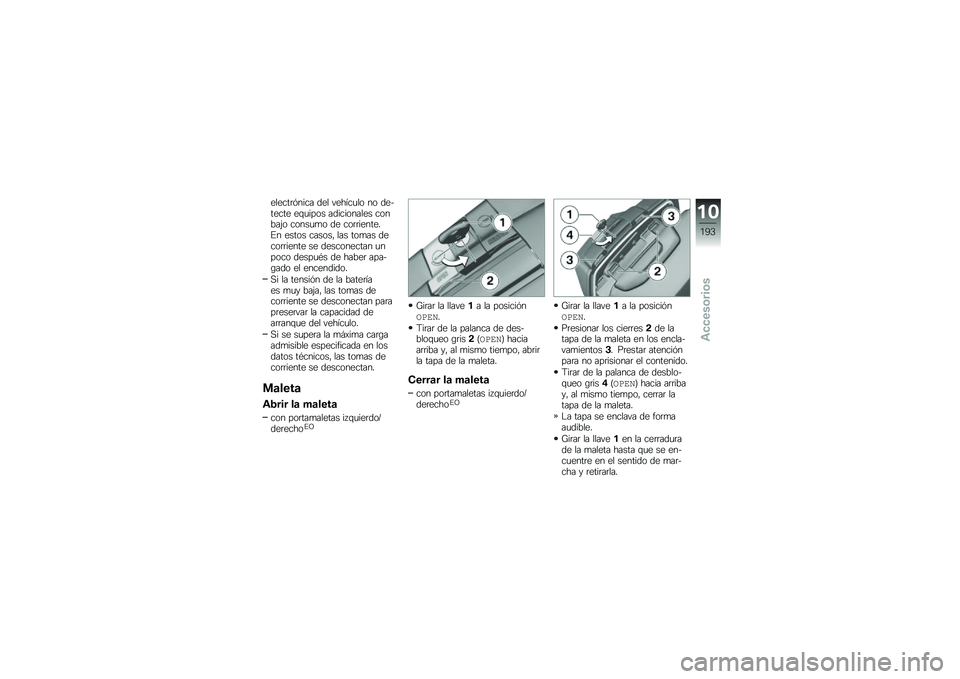 BMW MOTORRAD S 1000 XR 2018  Manual de instrucciones (in Spanish) ������	�&���� ��� ������
�� �� �������� ��\f�
���� ����������� ������(� �����
�
� �� ���	�	�������%� ����� ������" ��� �