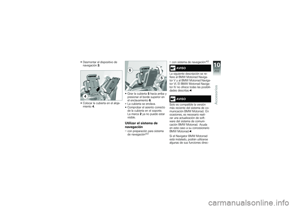 BMW MOTORRAD S 1000 XR 2018  Manual de instrucciones (in Spanish) �!���
�����	 �� ����������� �������\b����&��#�
�9������	 �� ��
����	�� �� �� ����(���
������$�
�P��	��	 �� ��
����	��� ����� �