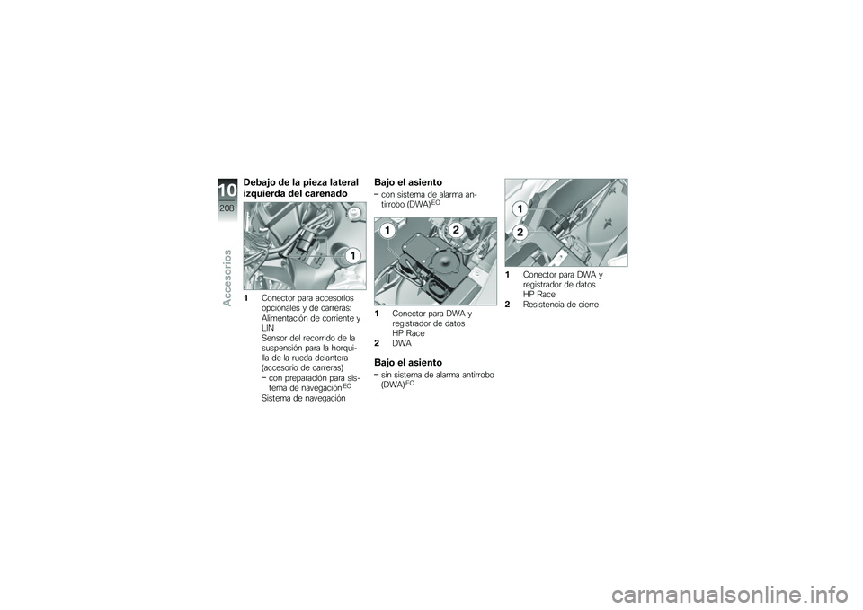 BMW MOTORRAD S 1000 XR 2018  Manual de instrucciones (in Spanish) �0��3�	�%�\b �� ��	 �=���4�	 ��	����	�
��4�<������	 ��� �
�	����	��\b
��9�������	 ���	� �������	������������� � �� ���	�	��	���I
�+���
�
