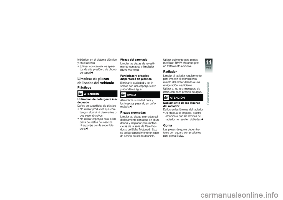 BMW MOTORRAD S 1000 XR 2018  Manual de instrucciones (in Spanish) ����	�#�
�����" �� �� ������
� ���*���	���� �� �� �������
�T�C����� ��	 ��� ���
���� ��� ����	����� �� ���� ��	����&� � �� �