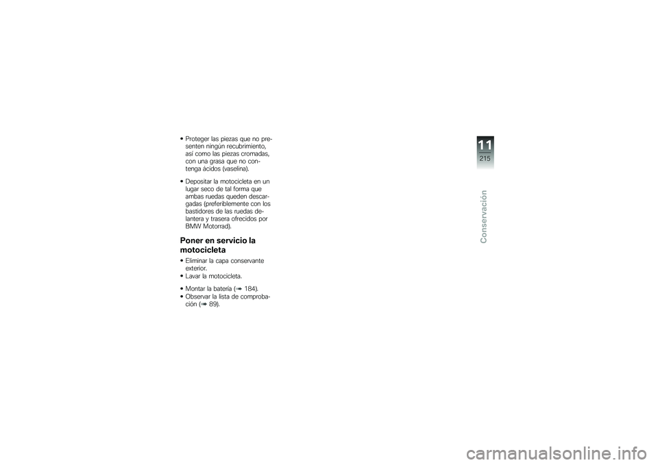 BMW MOTORRAD S 1000 XR 2018  Manual de instrucciones (in Spanish) ��	����\b��	 ��� ���� �� �\f�
� �� ��	�������� ����\b�-� �	���
��	��
������"��� ���
� ��� ���� �� ��	��
�����"��� �
�� �\b�	��� �\f�
�