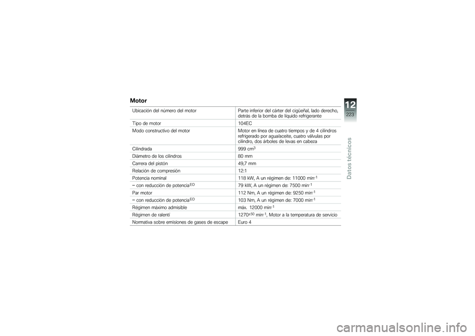BMW MOTORRAD S 1000 XR 2018  Manual de instrucciones (in Spanish) �
�\b��\b�
�C�������&� ��� ��-�
��	� ��� �
����	���	�� �����	���	 ��� ��#�	���	 ��� ���\b�a��@���" ���� ���	�����"����	�#� �� �� ���
�