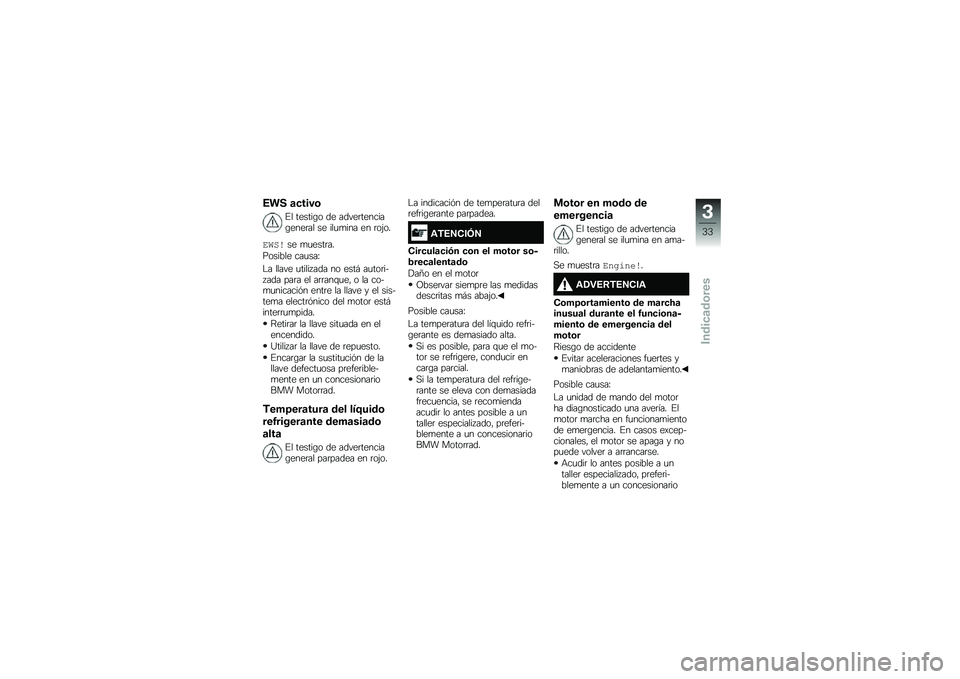 BMW MOTORRAD S 1000 XR 2018  Manual de instrucciones (in Spanish) �+�� �	�
����\b
�%� ������\b� �� �����	�������\b����	�� �� ���
�
��� �� �	��(��
������ �
�
����	��������� ���
���I
�$� ����� �
��