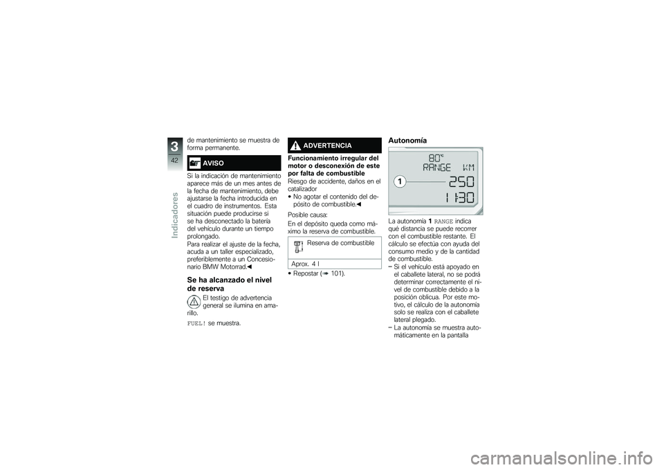 BMW MOTORRAD S 1000 XR 2018  Manual de instrucciones (in Spanish) �� �
�������
����� �� �
�
����	� �����	�
� ���	�
�������
�\f�"���7
�,� �� ���������&� �� �
�������
���������	��� �
�#� �� �
� �
�