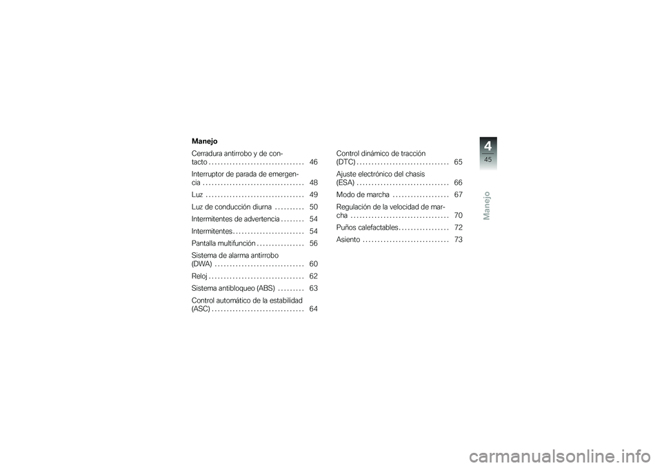 BMW MOTORRAD S 1000 XR 2018  Manual de instrucciones (in Spanish) �
�	���%�\b
�9��	�	���
�	� �����	�	��� � �� ����
����� � � � � � � � � � � � � � � � � � � � � � � � � � � � � � � � � �0�2
�:����	�	�
���