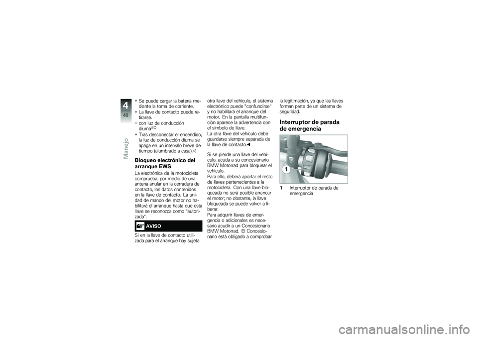BMW MOTORRAD S 1000 XR 2018  Manual de instrucciones (in Spanish) �,� ��
��� ���	�\b��	 �� �����	�� �
�������� �� ���
� �� ���	�	������
�$� ����� �� �������� ��
��� �	�����	��	���
��� ��
�  �� 