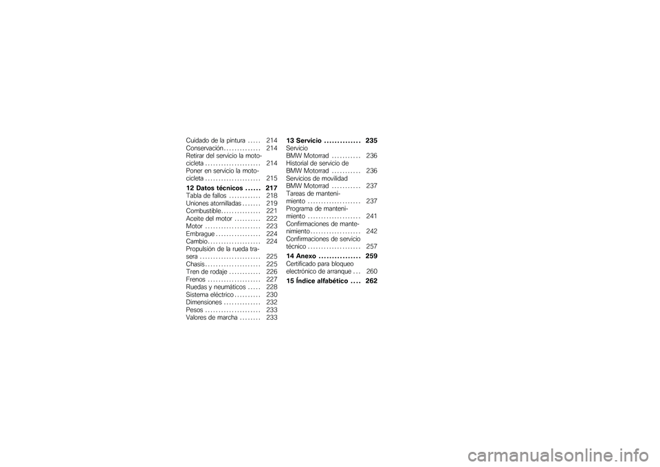 BMW MOTORRAD S 1000 XR 2018  Manual de instrucciones (in Spanish) �9�
����� �� �� �����
�	� � � � � � �4�/�0�9�����	�����&� � � � � � � � � � � � � � � �4�/�0�?����	��	 ��� ���	����� �� �
����������
