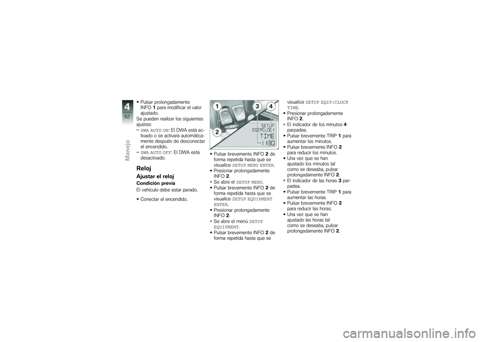 BMW MOTORRAD S 1000 XR 2018  Manual de instrucciones (in Spanish) ��
����	 ��	�����\b����
�����:��8�B����	� �
��������	 �� �����	��(�
������
�,� ��
���� �	����� ��	 ��� ���\b�
��������(�
�����I
��