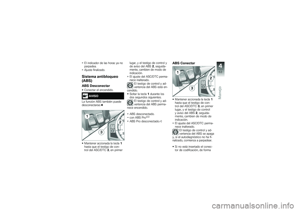BMW MOTORRAD S 1000 XR 2018  Manual de instrucciones (in Spanish) �%� ���������	 �� ��� ���	�� �� �����	������
�+�(�
��� ������� ����
�������	 �	����3��\b�<���\b
�L�\f���M
�\f�� �0���
�\b���
��	�
�9��