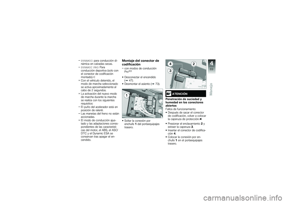 BMW MOTORRAD S 1000 XR 2018  Manual de instrucciones (in Spanish) ��"���\f���I ���	� �����
����&� �����#�
��� �� ���� ���� ������
��"���\f�� �
���I ���	������
����&� �����	���� �=���� ����� ��