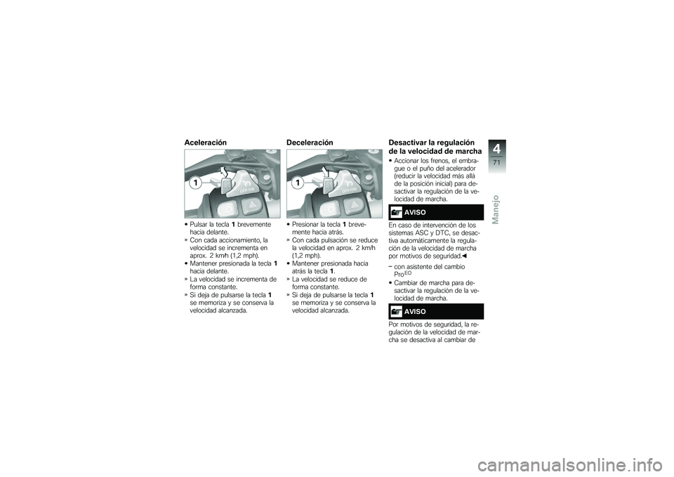 BMW MOTORRAD S 1000 XR 2018  Manual de instrucciones (in Spanish) �\f�
�����	�
��)�
��
����	 �� ��������	����
��������� ��������
�9�� ���� ��������
������" ����������� �� ����	��
���� ��