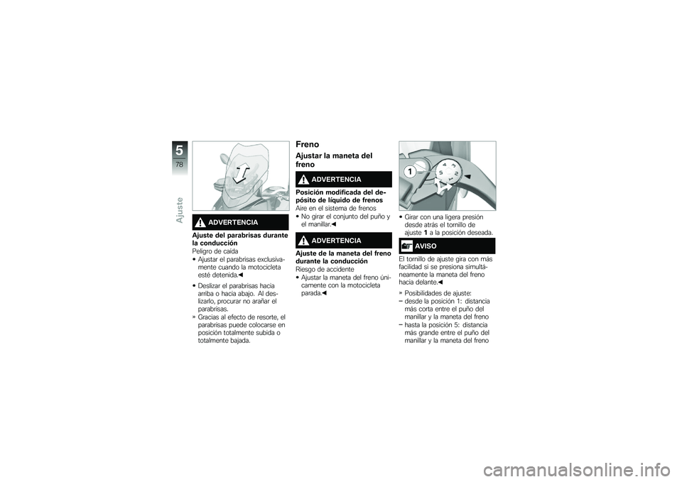 BMW MOTORRAD S 1000 XR 2018  Manual de instrucciones (in Spanish) �\f�0�"�+�8�-�+�5�(��\f
�\f�%���� ��� �=�	��	�3����	� ����	�����	 �
�\b����
�
��)�
�����\b�	� �� �����
�+�(�
����	 �� ���	���	���� ��)���
�����