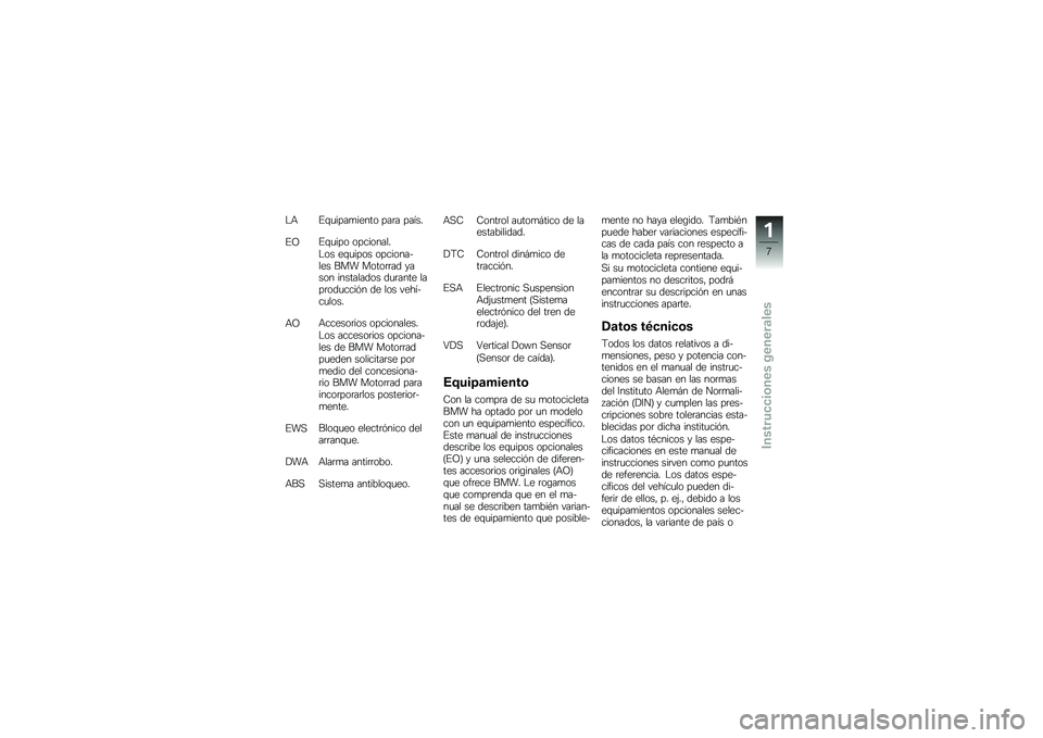 BMW MOTORRAD S 1000 XR 2018  Manual de instrucciones (in Spanish) �$�+ �%�\f�
����
����� ���	� �����
�%�B�%�\f�
��� ����������$�� ��\f�
���� ����������� ��� �����	�	�� ����� ���������� ��
�	���