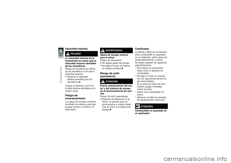 BMW MOTORRAD S 1000 XR 2018  Manual de instrucciones (in Spanish) �"���\b�
���	� ��E�1���	
�9�+�:��;�8�7
�:�	 ����\b�
���	� ��E�1���	 �� ��	��\b��\b�
��
����	 �� ��	��\b� �<�� ��	����\b�
���	� ��E�1���	 �	������3���