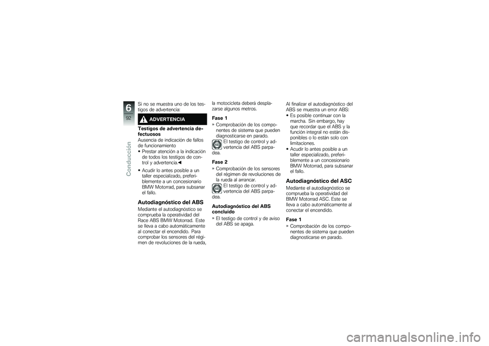 BMW MOTORRAD S 1000 XR 2018  Manual de instrucciones (in Spanish) �,� �� �� �
�
����	� �
�� �� ��� �������\b�� �� �����	�������I
�\f�0�"�+�8�-�+�5�(��\f
�-������\b� �� �	��������
��	 ����2��
���\b��\b�
�+�