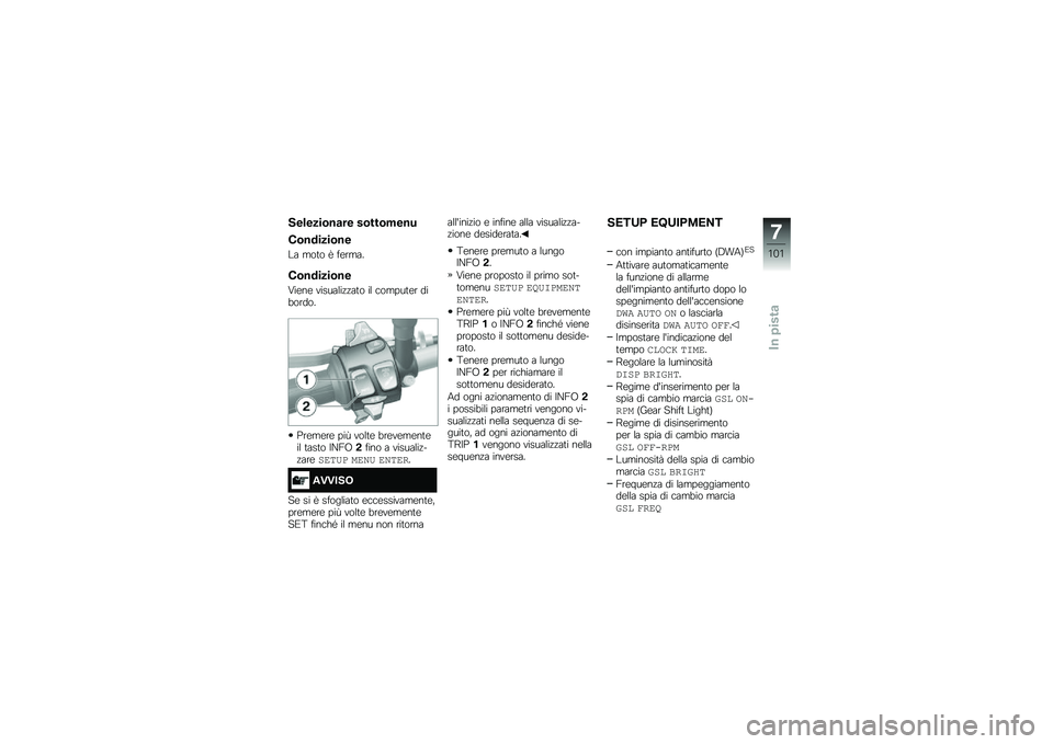 BMW MOTORRAD S 1000 XR 2018  Libretto di uso e manutenzione (in Italian) �������\b��
�� ��\b���\b����
�*�\b������\b��
�\f� ���	� �& ��\b����
�*�\b������\b��
�8��\b��\b ��������!�!��	� �� �
�����	�\b� ���
�����