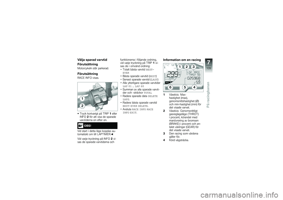 BMW MOTORRAD S 1000 XR 2018  Instruktionsbok (in Swedish) ����3� ��C���� �#���#�\f�
�
�8����\f���\f�\f��
�� 
��\f��\f��� ���� �
��� �%�\b�����\b�
�
�8����\f���\f�\f��
�� 
�E�6�9�A �&�>�3�( ���
�\b�
�
�5�� �� �