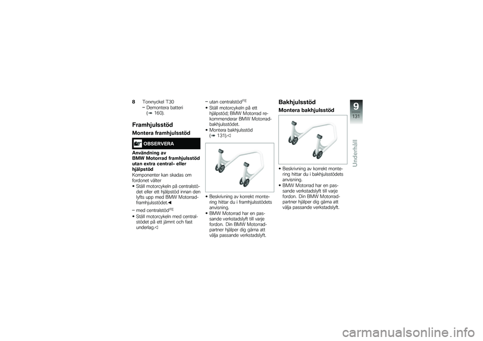 BMW MOTORRAD S 1000 XR 2018  Instruktionsbok (in Swedish) �1�5�\f��B�� ���� �5�F�)
����\f�����\b �"�\b������?�*�-�)�@�
�8���	��3�����\f��
��\b��\f�
�� ����	��3�����\f��
���6�:�;��:�;�"
�"��#�����
��  ��#��