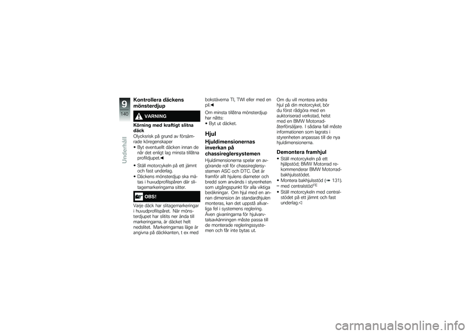 BMW MOTORRAD S 1000 XR 2018  Instruktionsbok (in Swedish) �.�\b��\f��\b���
�� �����
��
�	����\f�
���3��C
��"�;�<��<�=
�.����
��  �	�
� �����\f�
� �\f ���
�\f������
�(�� ���
���
� �%� �����
 �\b� ����
���