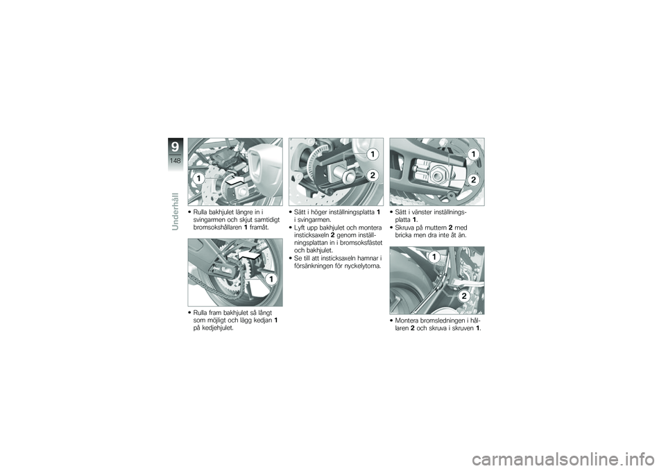 BMW MOTORRAD S 1000 XR 2018  Instruktionsbok (in Swedish) �E����\b �"�\b���$���� ������ �� ��
�����\b���� �\f�� �
��$�� �
�\b����
����"��\f��
�\f��
�����\b����!���\b����
�E����\b ���\b� �"�\b���$�