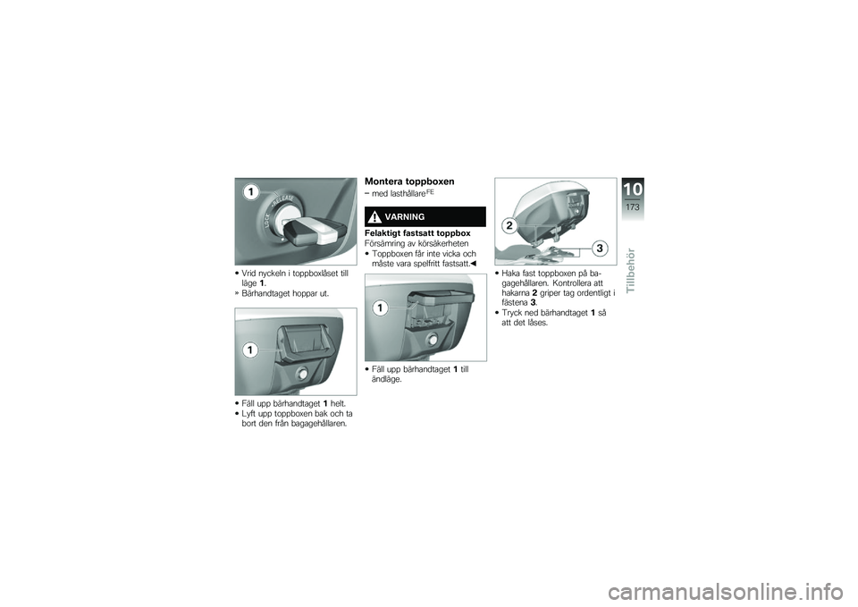 BMW MOTORRAD S 1000 XR 2018  Instruktionsbok (in Swedish) �:���
 �� ����� � ��\f�%�%�"�\f�B���
�� ���������!�
�����\b��
��\b��� ��\f�%�%�\b� ���
�3��� ��%�% �"����\b��
��\b����!�����
�#� �� ��%�% ��\f