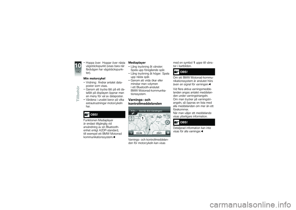 BMW MOTORRAD S 1000 XR 2018  Instruktionsbok (in Swedish) �G�\f�%�%�\b �����K �G�\f�%�%�\b� ���� ���
��\b����
������
�%���� �?���
�\b�
 �"�\b��\b �������
����� ��\b� ����
������
�%��������@�
��
� �	�\