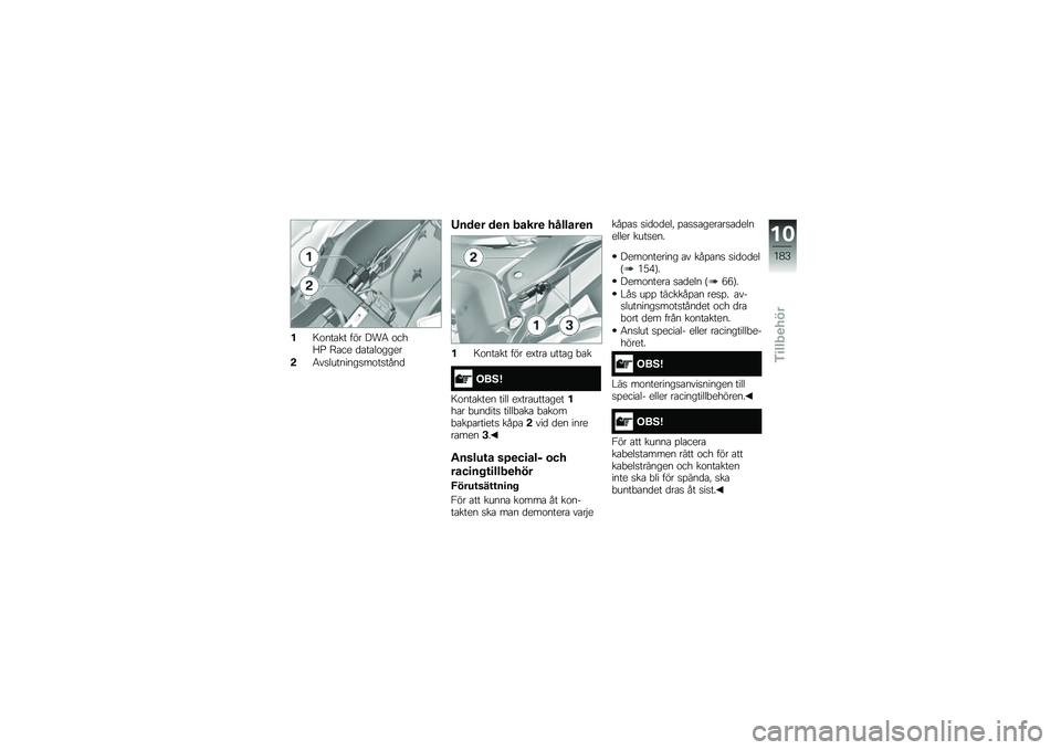 BMW MOTORRAD S 1000 XR 2018  Instruktionsbok (in Swedish) �!�;�\f���\b�� ��� ���6 �\f���G�C �E�\b�� �
�\b��\b��\f����
��6��
��������
��\f��
����

�4���
� ��
� �����
 �������
�
�!�;�\f���\b�� ��� ��B��