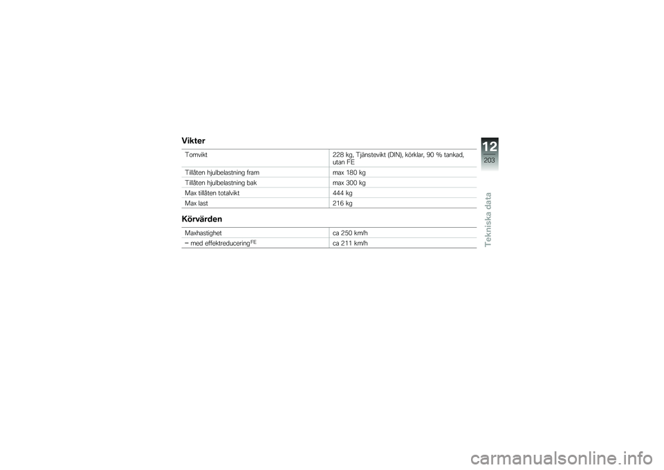 BMW MOTORRAD S 1000 XR 2018  Instruktionsbok (in Swedish) ��
��\f�
�
�5�\f������/�/�8 ���! �5�$���
������ �?��&�>�@�! ������\b��! �,�) �P ��\b���\b�
�!���\b� �3�A
�5������� ��$���"���\b�
����� ���\b���\b�B 