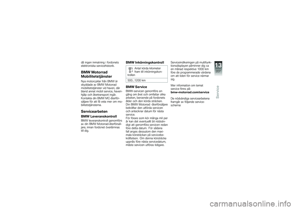 BMW MOTORRAD S 1000 XR 2018  Instruktionsbok (in Swedish) �
� ����� ����\b����� � ��\f��
�\f����
�������\f���
��\b �
���������
��\f����
��� ��\b�\f�\b����
��\b��
��
�\f�
�\f��\f�3����\f�
�
�>� �\b ��
