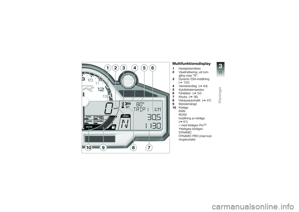 BMW MOTORRAD S 1000 XR 2018  Instruktionsbok (in Swedish) ����\f�
�����\f�
�\b����
��C���9
�!�G�\b�
�������
����\b��
��:��B�����
��������! ���
 ��\f������ ���
�\b�
 �L�>�L�
�*�� ��\b��� �A�<�6����
��